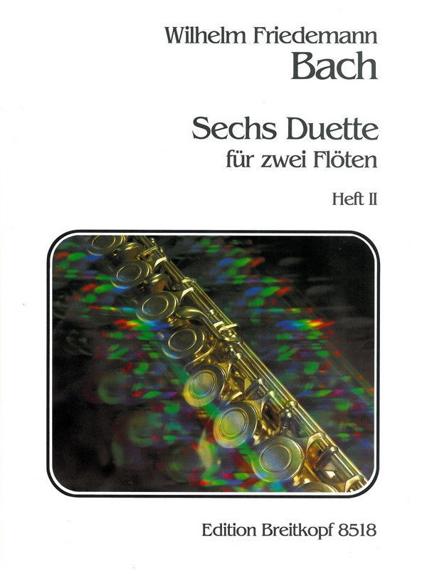 6 Duette Band 2 (Nr.4-6)