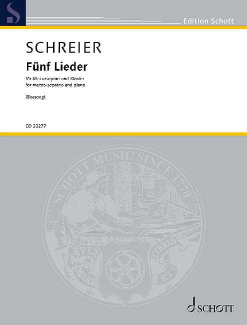 5 Lieder