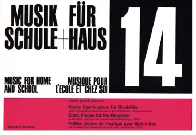 Musik für Schule und Haus Band 14