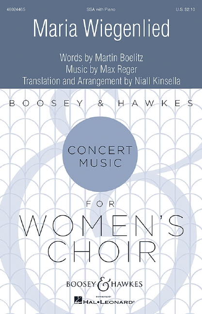 Mariä Wiegenlied op.52,76