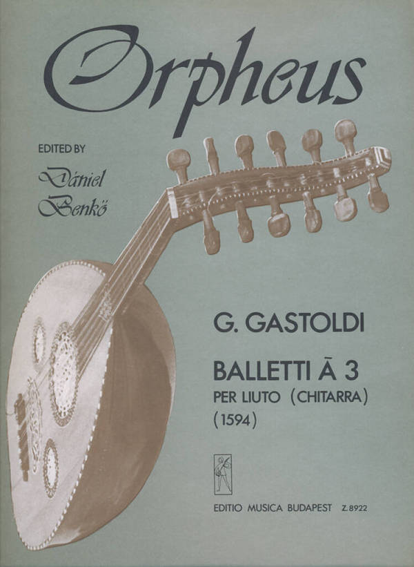 Balletti à 3 für Laute (Gitarre)
