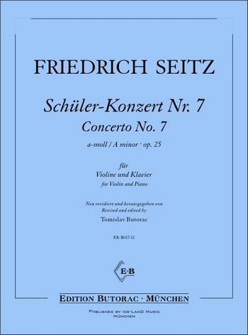 Konzert a-Moll Nr.7 op.25