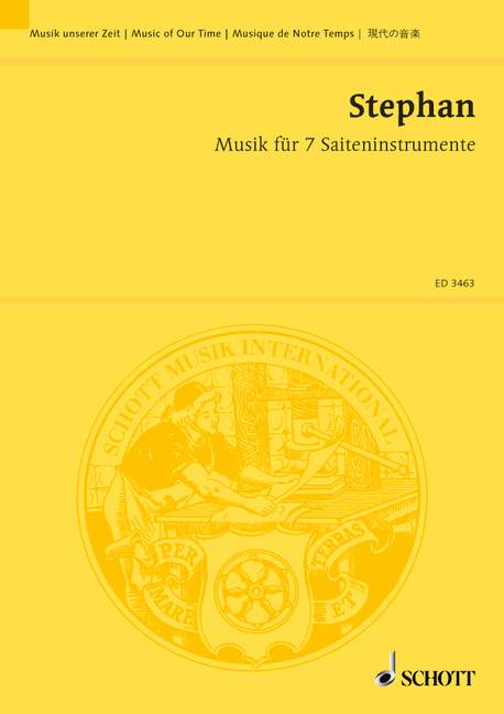 Musik für 7 Saiteninstrumente