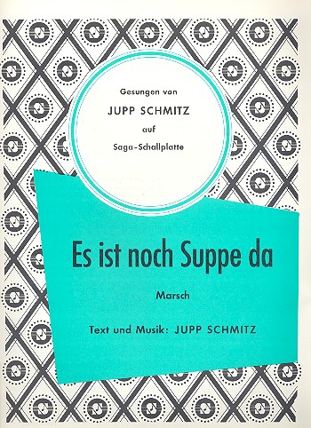 Es ist noch Suppe da: