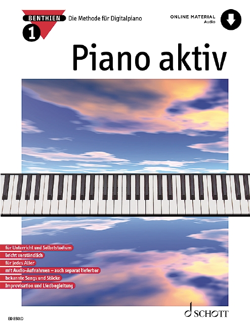 Piano aktiv Band 1 (+Online Audio)