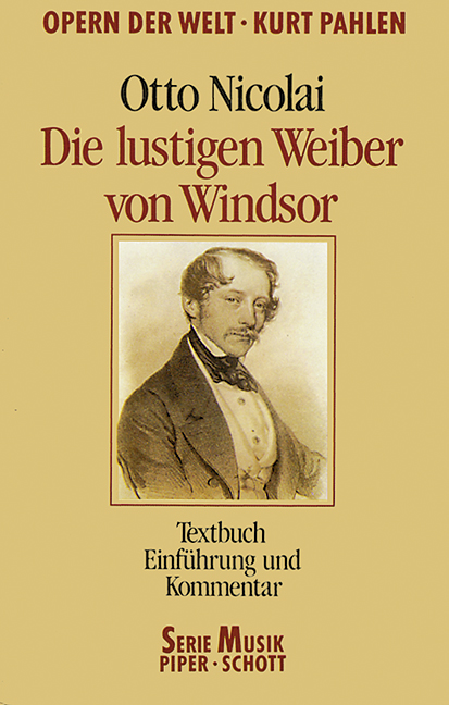 DIE LUSTIGEN WEIBER VON WINDSOR