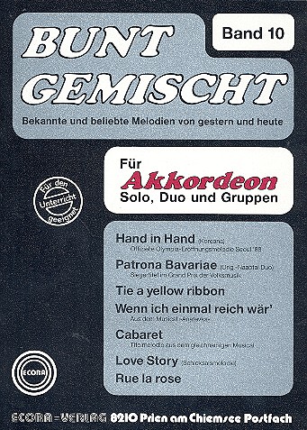 Bunt gemischt Band 10 