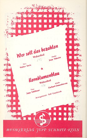 Kornblumenblau   und