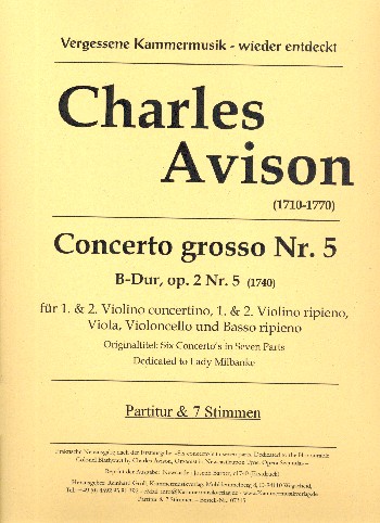 Concerto grosso B-dur op.2,5