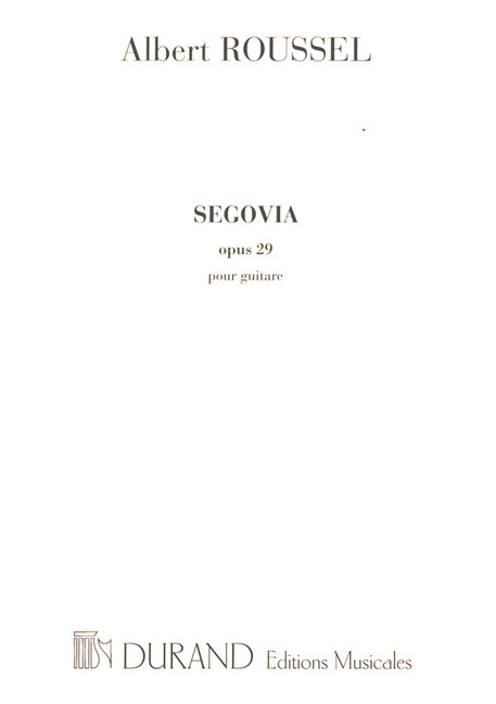 Segovia op.29