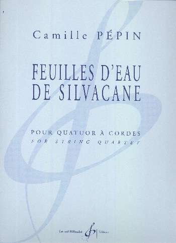 Feuilles d'eau de Silvacane