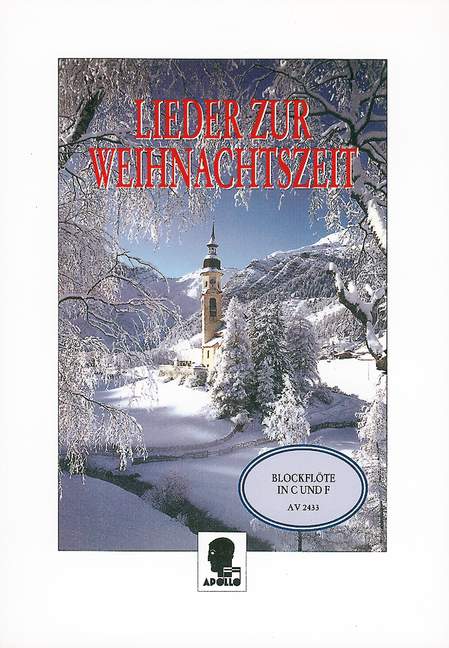 Lieder zur Weihnachtszeit