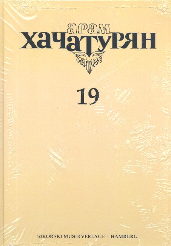 Gesammelte Werke Band 19 - Reprint