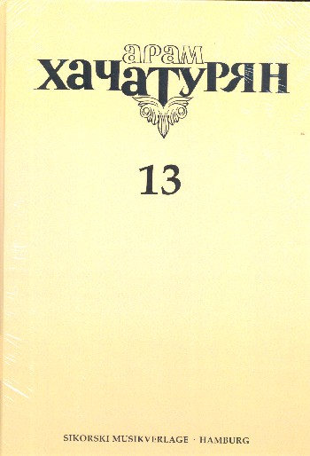 Gesammelte Werke Band 13 - Reprint