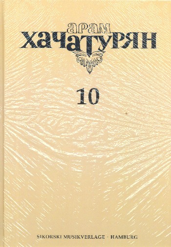 Gesammelte Werke Band 10 - Reprint