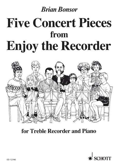 5 concert pieces