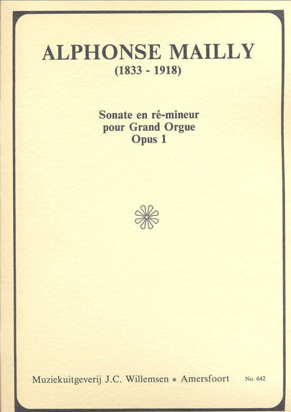 Sonate D-Dur op.1