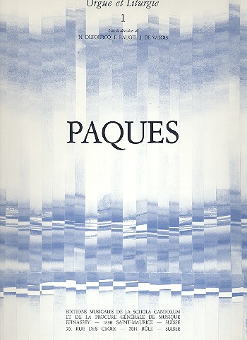 Paques pour orgue
