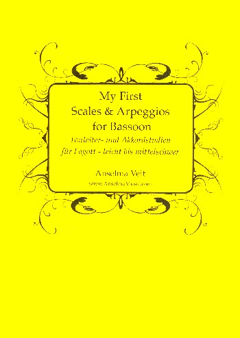 My first Scales and Arpeggios