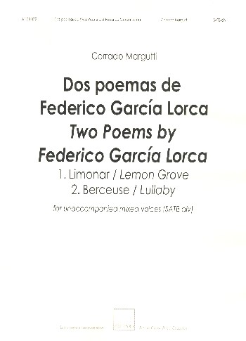 2 Poemas de Federico García Lorca