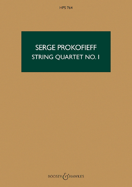 Streichquartett Nr. 1 op. 50 HPS 764