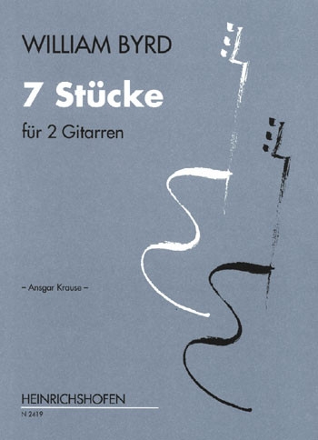 7 Stücke für 2 Gitarren
