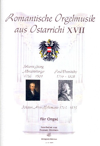 Romantische Orgelmusik aus Ostarrichi Band 17