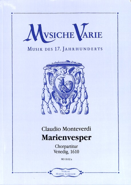 Marienvesper mit Magnificat (kleine Terz tiefer)