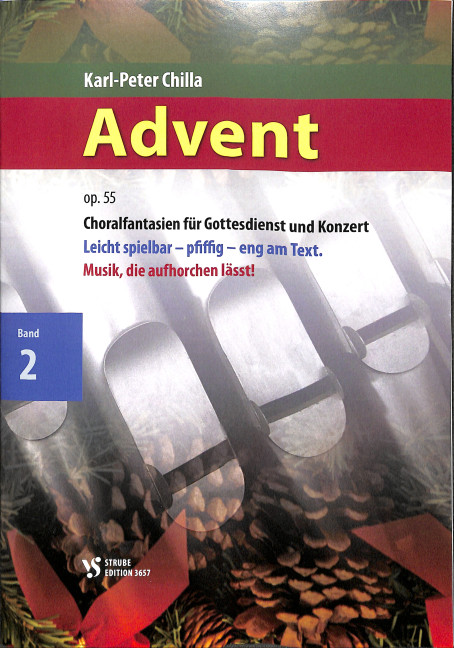 Advent op.55 Band 2