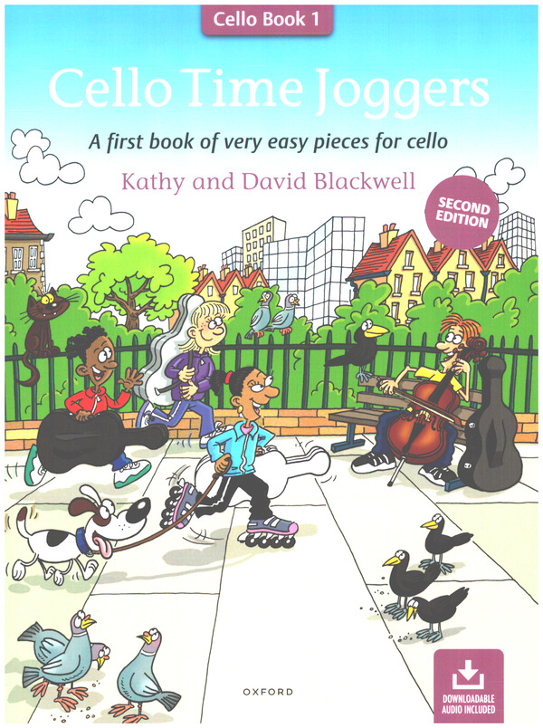 Cello Time Joggers Book 1 (+Online Audio)