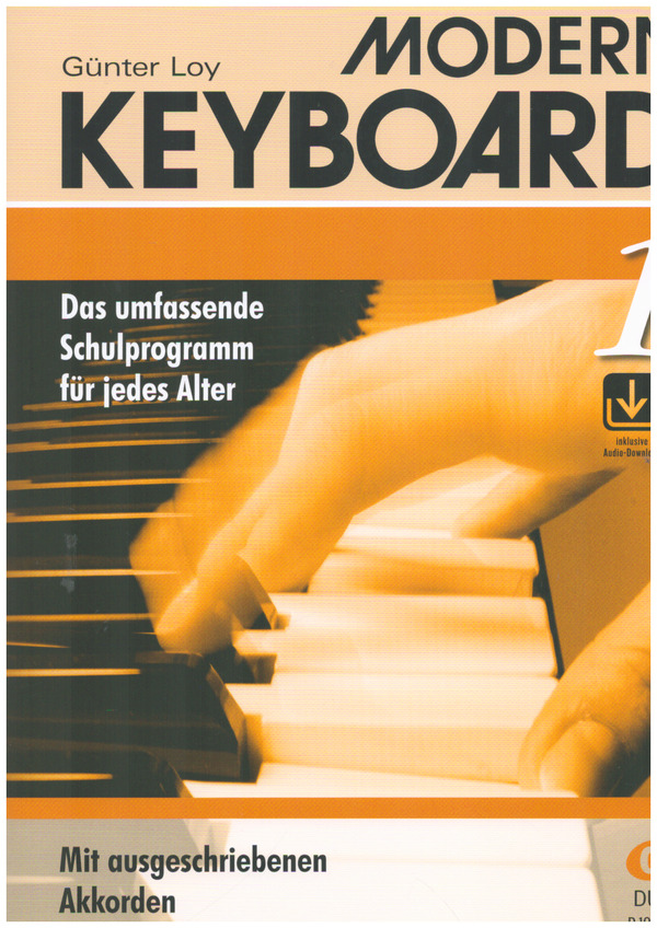 Modern Keyboard Band 1 (+Online Audio)