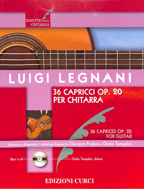 36 Capricci op.20 (+CD)