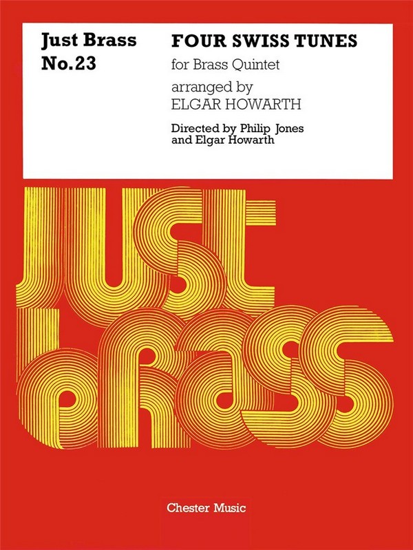 4 Swiss Tunes for 2 trumpets,