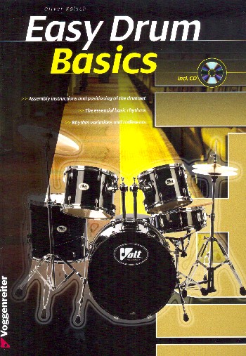 Easy Drum Basics (+CD)
