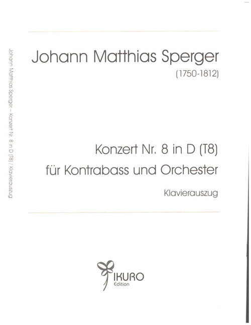 Konzert in D-Dur (T8) Nr.8