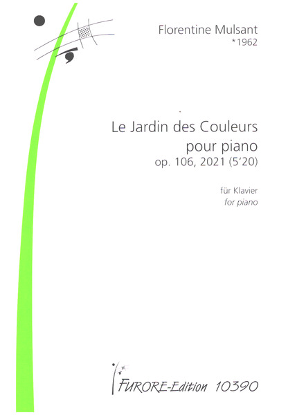 Le Jardin des Couleurs op.106