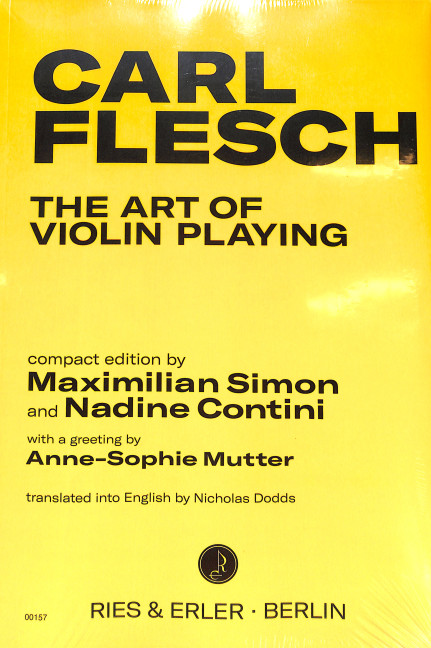 The art of violin playing -