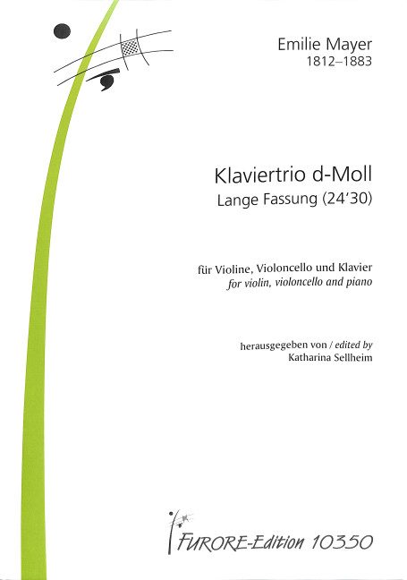 Klaviertrio d-Moll