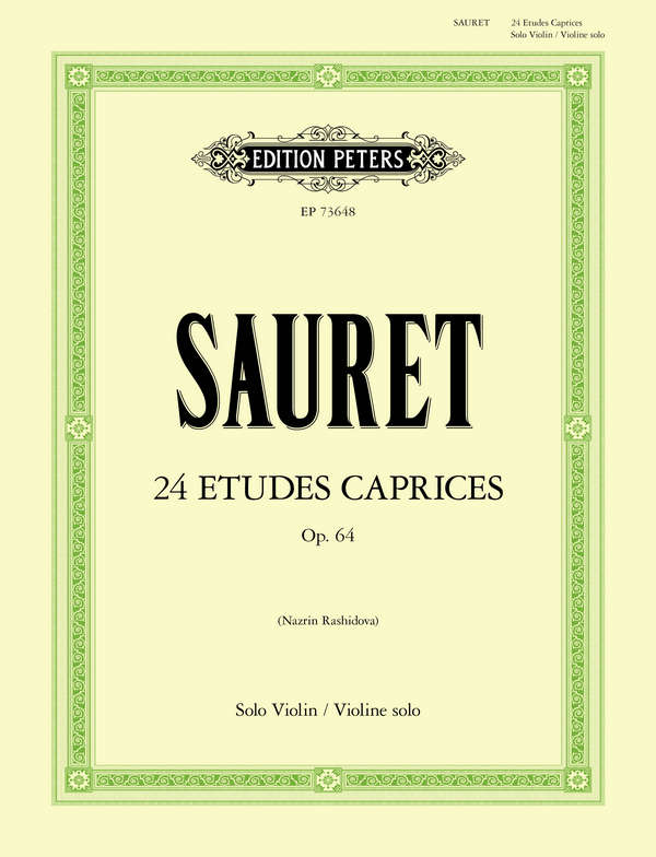 24 Etudes Caprices op.64