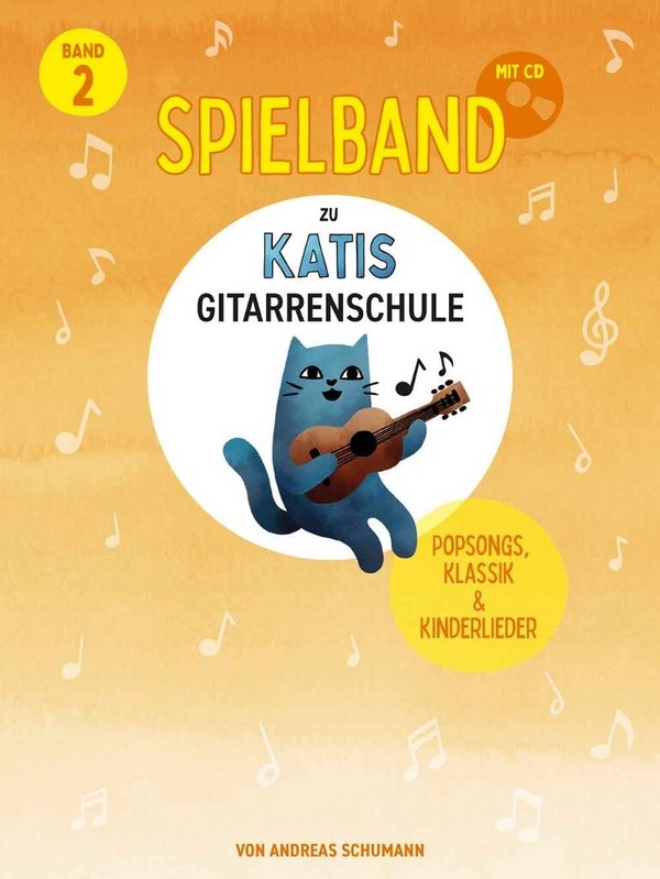 Katis Gitarrenschule - Spielband 2 (+CD)