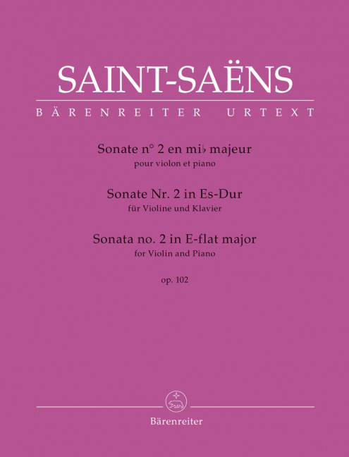 Sonate Es-Dur Nr.2 op.102