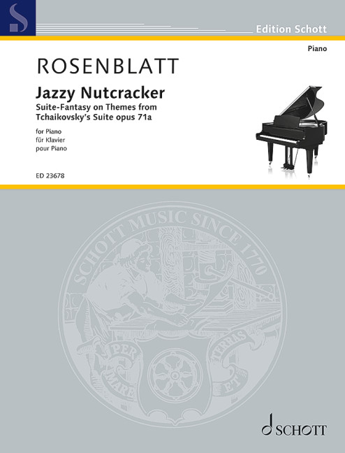 Jazzy Nutcracker op.71a