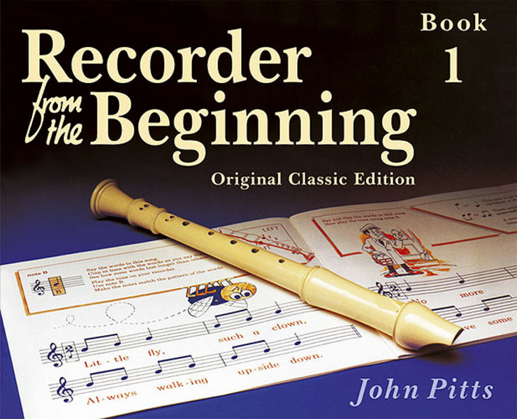 EJ10006  Recorder from the beginning - Original Classic Edition Book 1