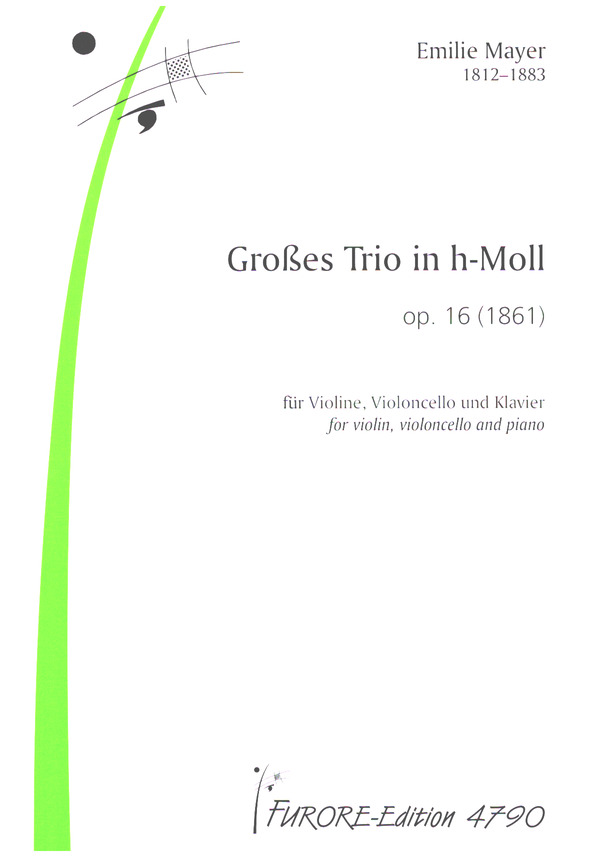 Großes Trio in h-Moll op.16 (1861)