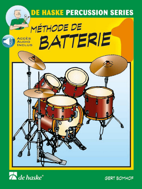 Méthode de Batterie (+Online Audio)