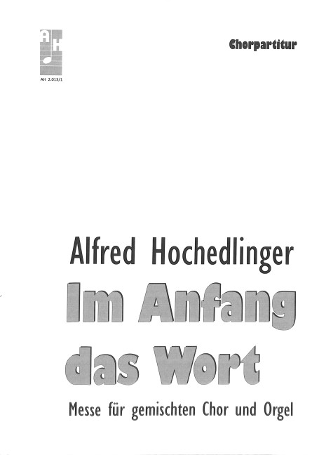 Im Anfang war das Wort
