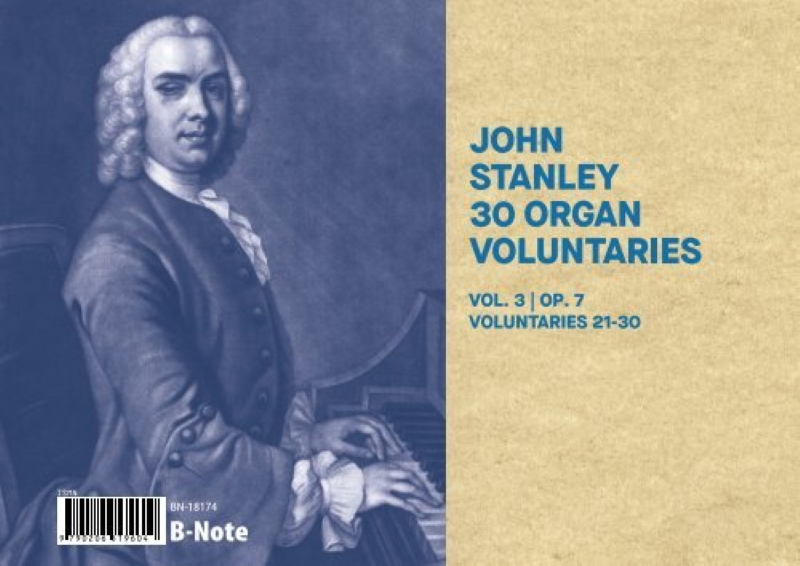30 Organ Voluntaries Vol.3 (nos. 21-30 op.7)