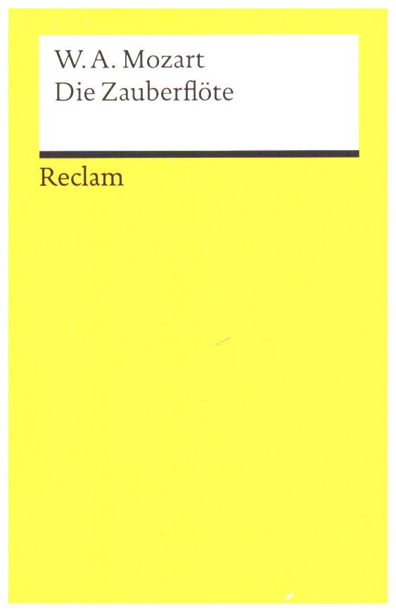 Die Zauberflöte KV620