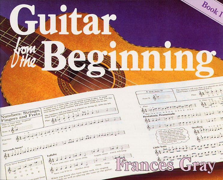 EJ10019 Gray, Guitar from the beginning Book 1