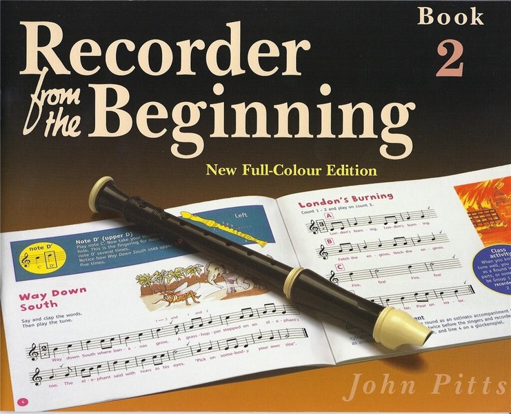 Recorder from the beginning : Pupils Book 2